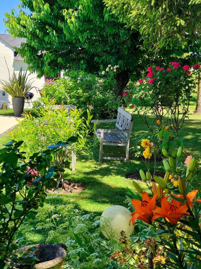 Gite Pause Au Jardin Villa Saint-Branchs Exteriör bild